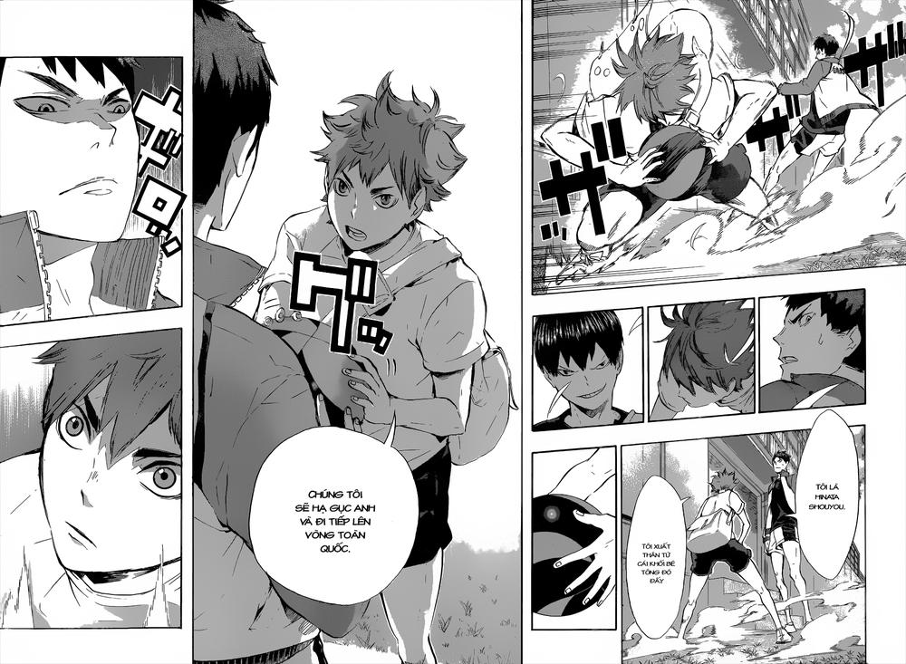 Haikyuu Chapter 77 - Trang 2