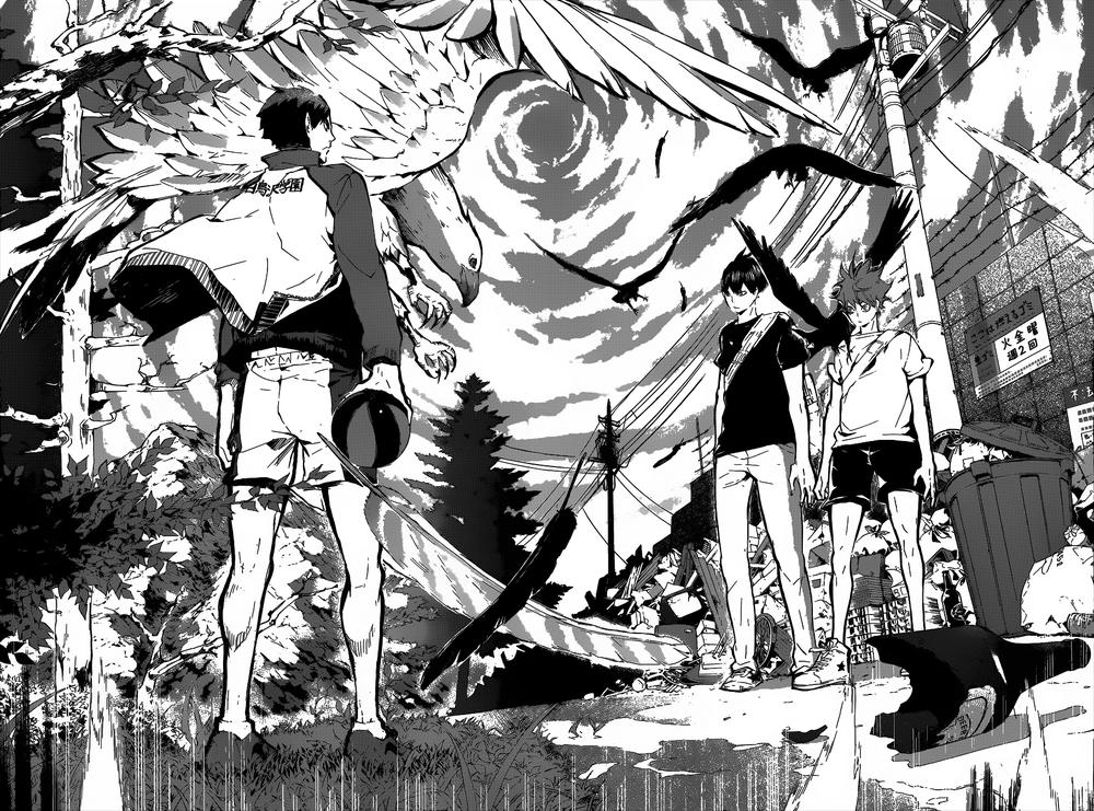 Haikyuu Chapter 77 - Trang 2