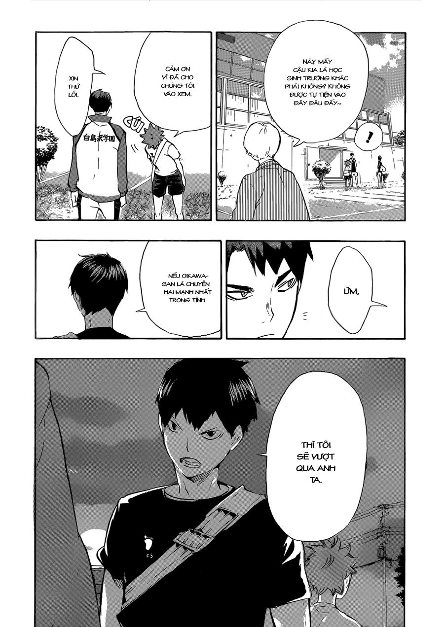 Haikyuu Chapter 77 - Trang 2