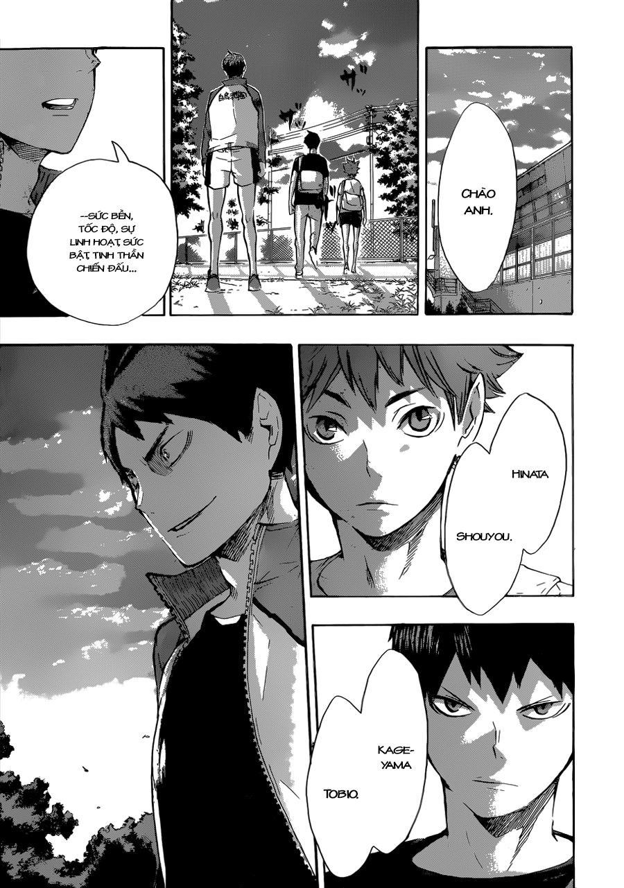 Haikyuu Chapter 77 - Trang 2