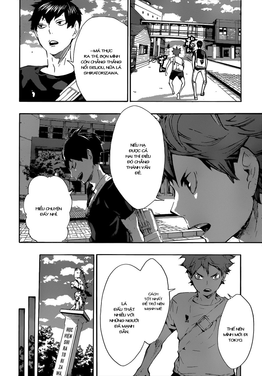 Haikyuu Chapter 77 - Trang 2
