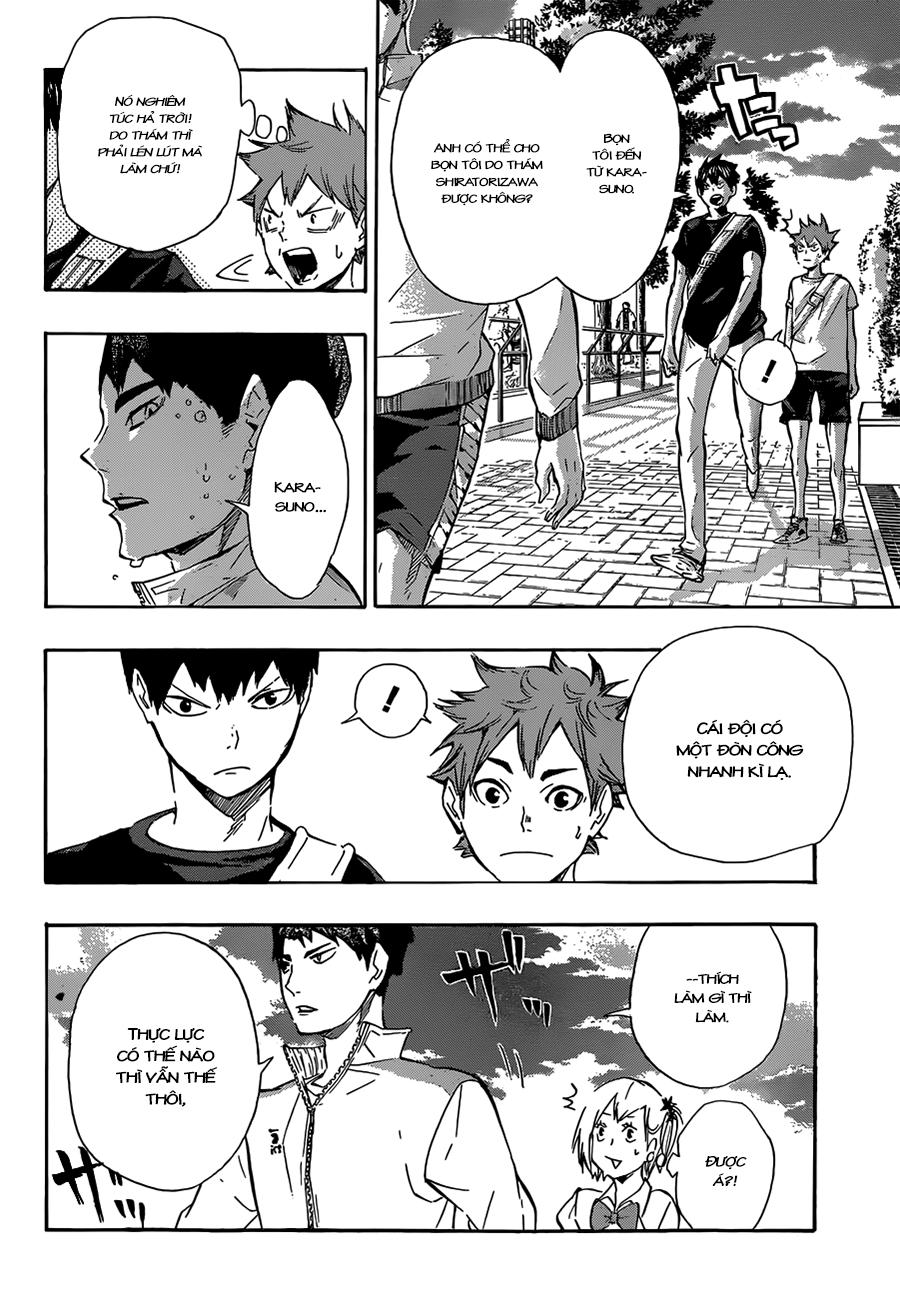 Haikyuu Chapter 77 - Trang 2