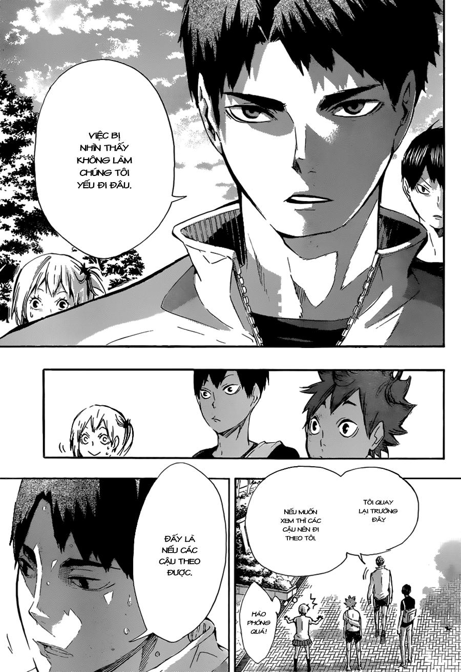 Haikyuu Chapter 77 - Trang 2