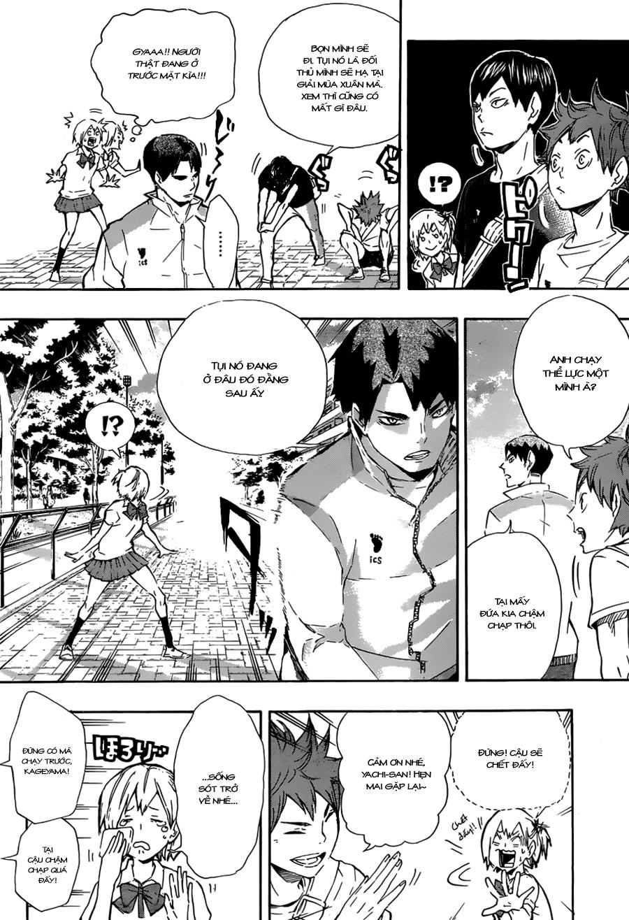 Haikyuu Chapter 77 - Trang 2