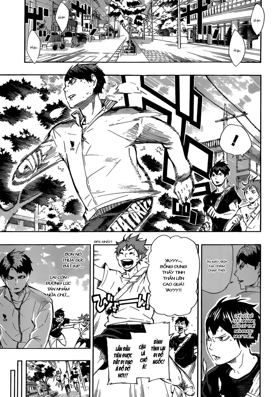 Haikyuu Chapter 77 - Trang 2