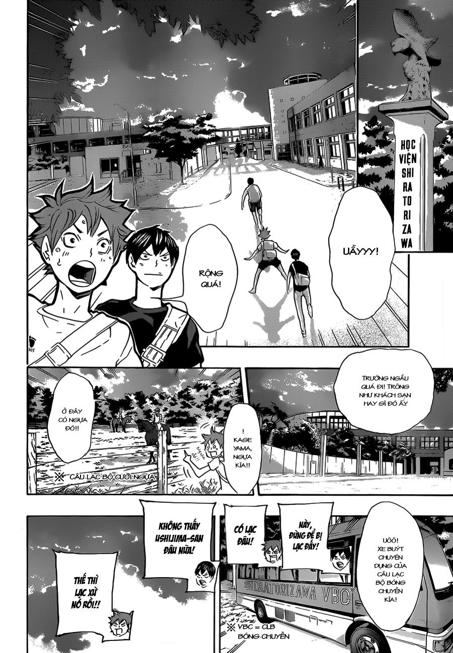 Haikyuu Chapter 77 - Trang 2