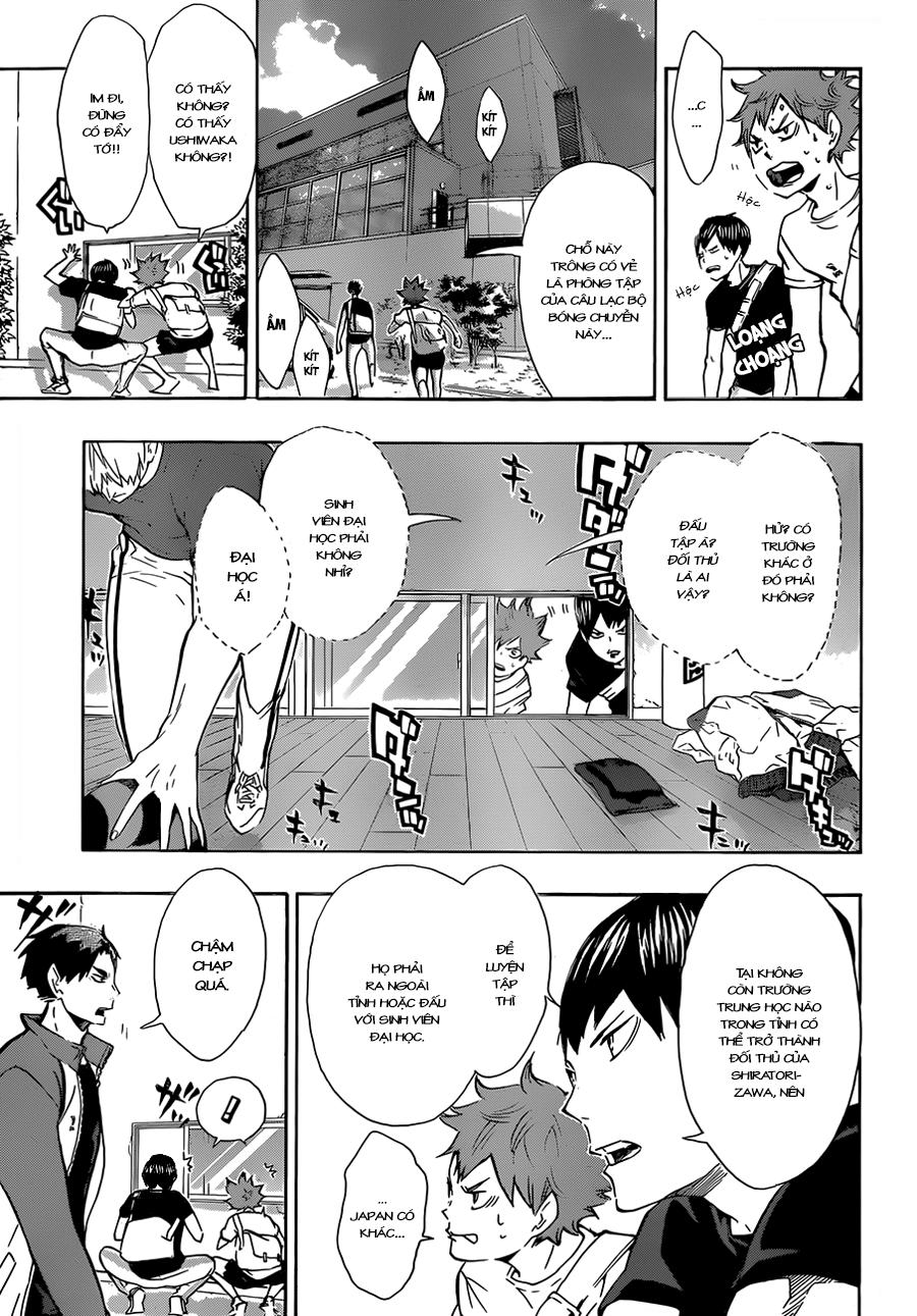 Haikyuu Chapter 77 - Trang 2
