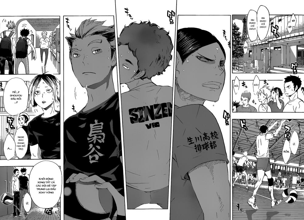 Haikyuu Chapter 78 - Trang 2