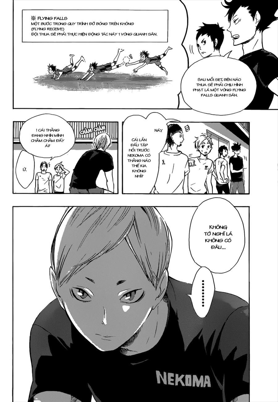 Haikyuu Chapter 78 - Trang 2