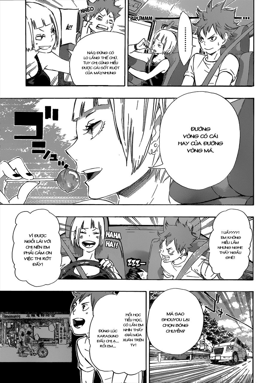 Haikyuu Chapter 78 - Trang 2