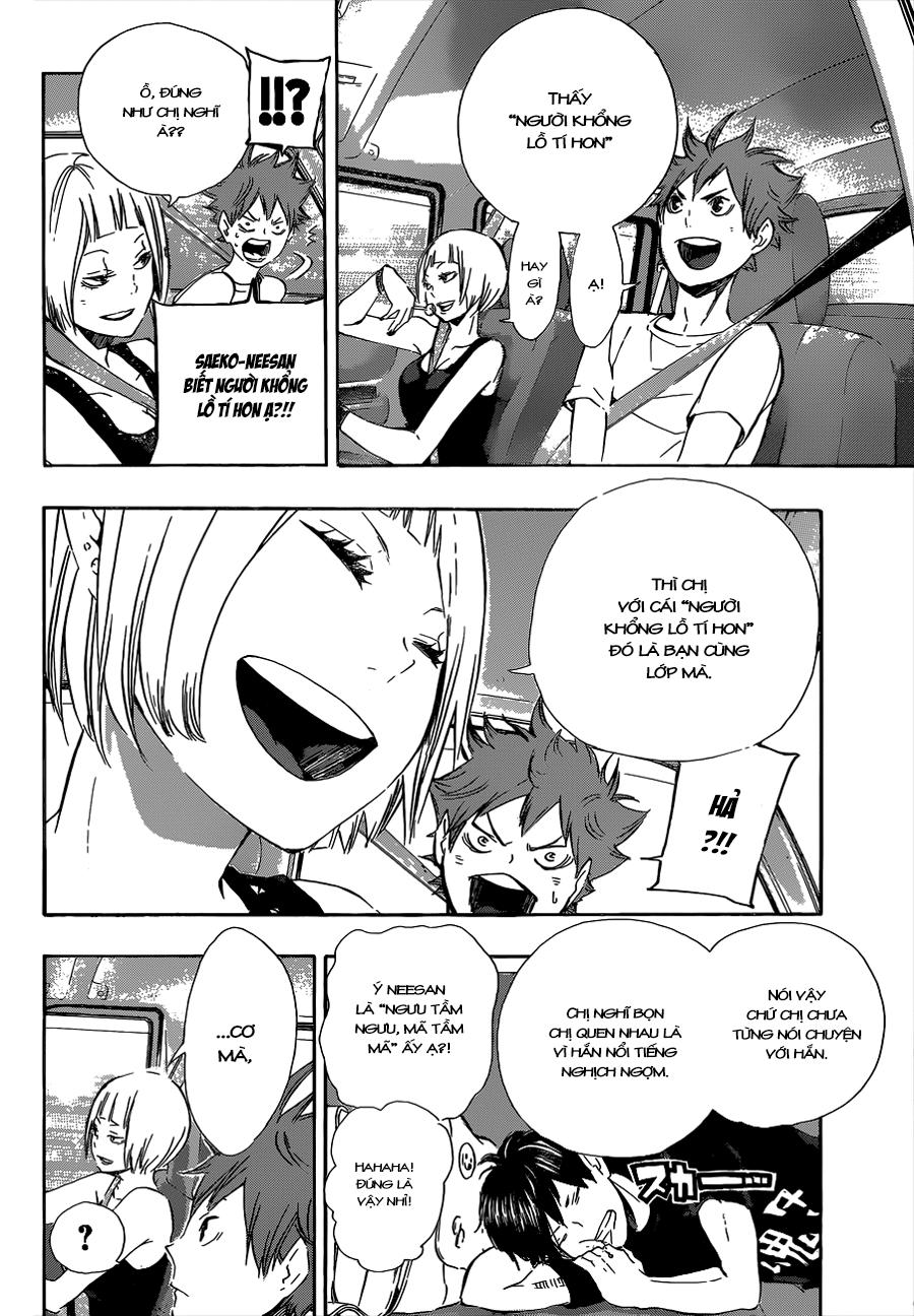 Haikyuu Chapter 78 - Trang 2
