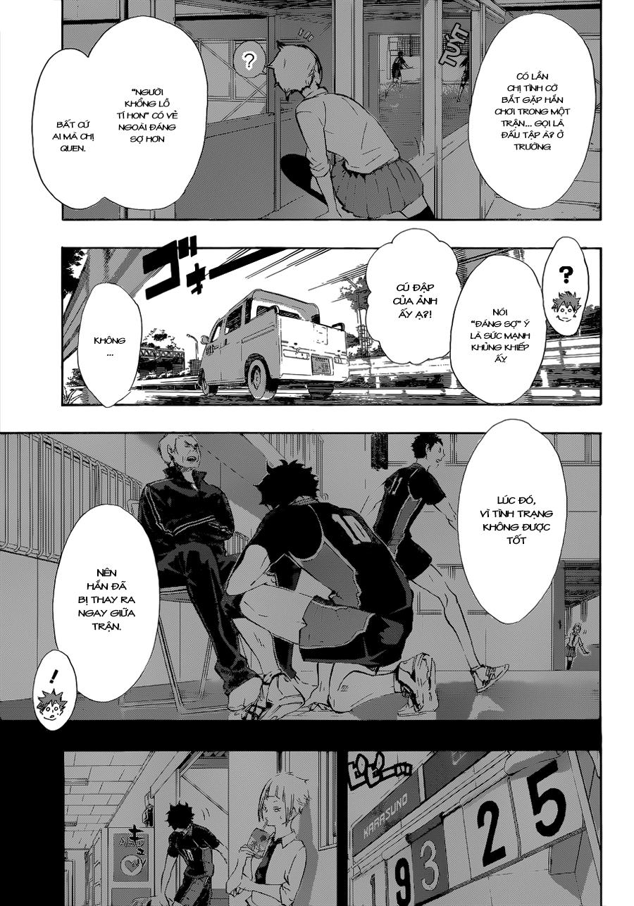 Haikyuu Chapter 78 - Trang 2