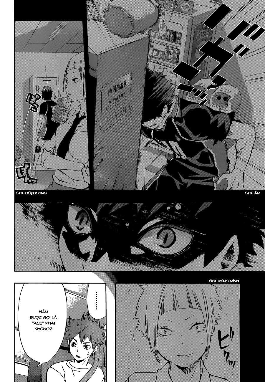 Haikyuu Chapter 78 - Trang 2