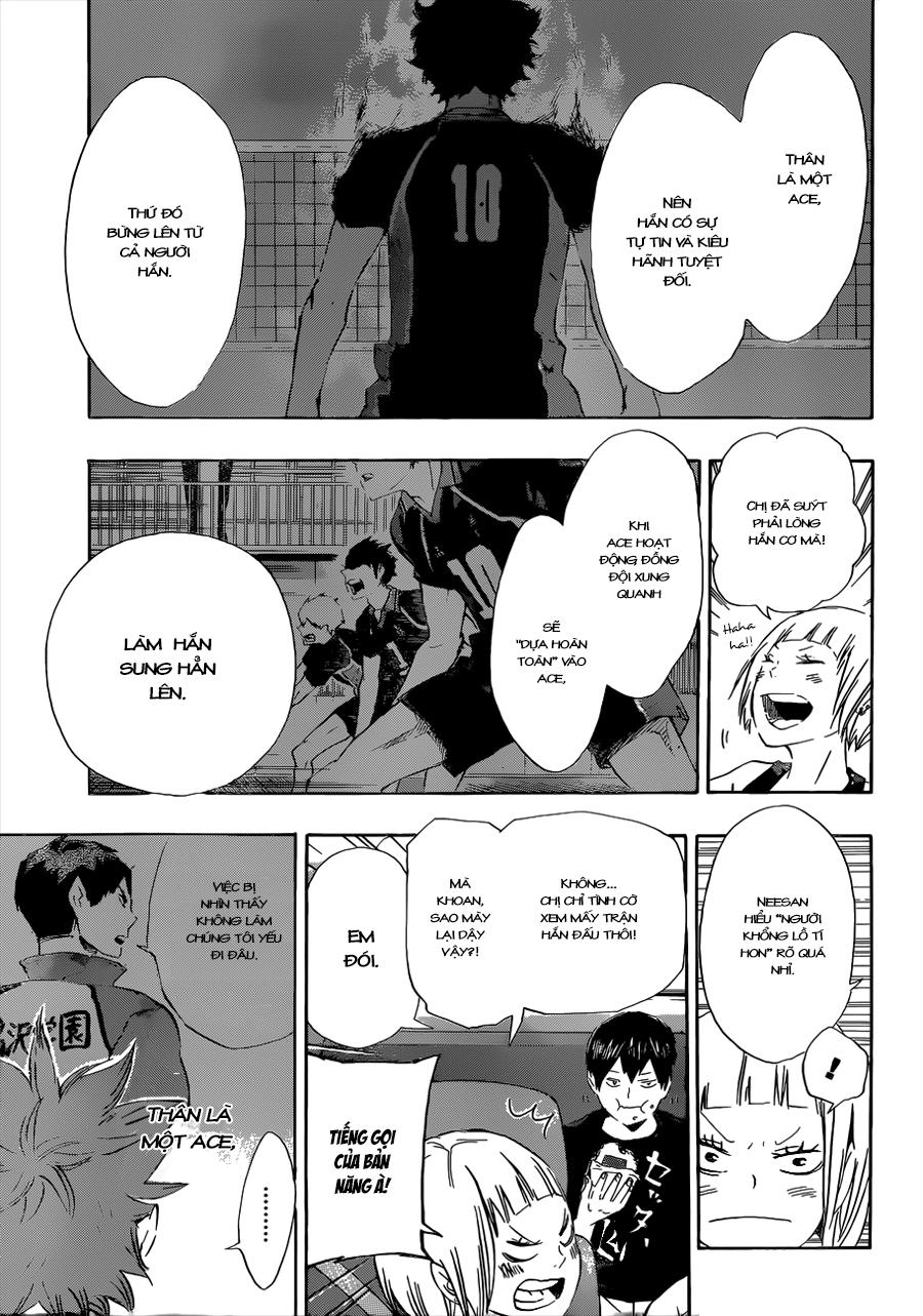 Haikyuu Chapter 78 - Trang 2
