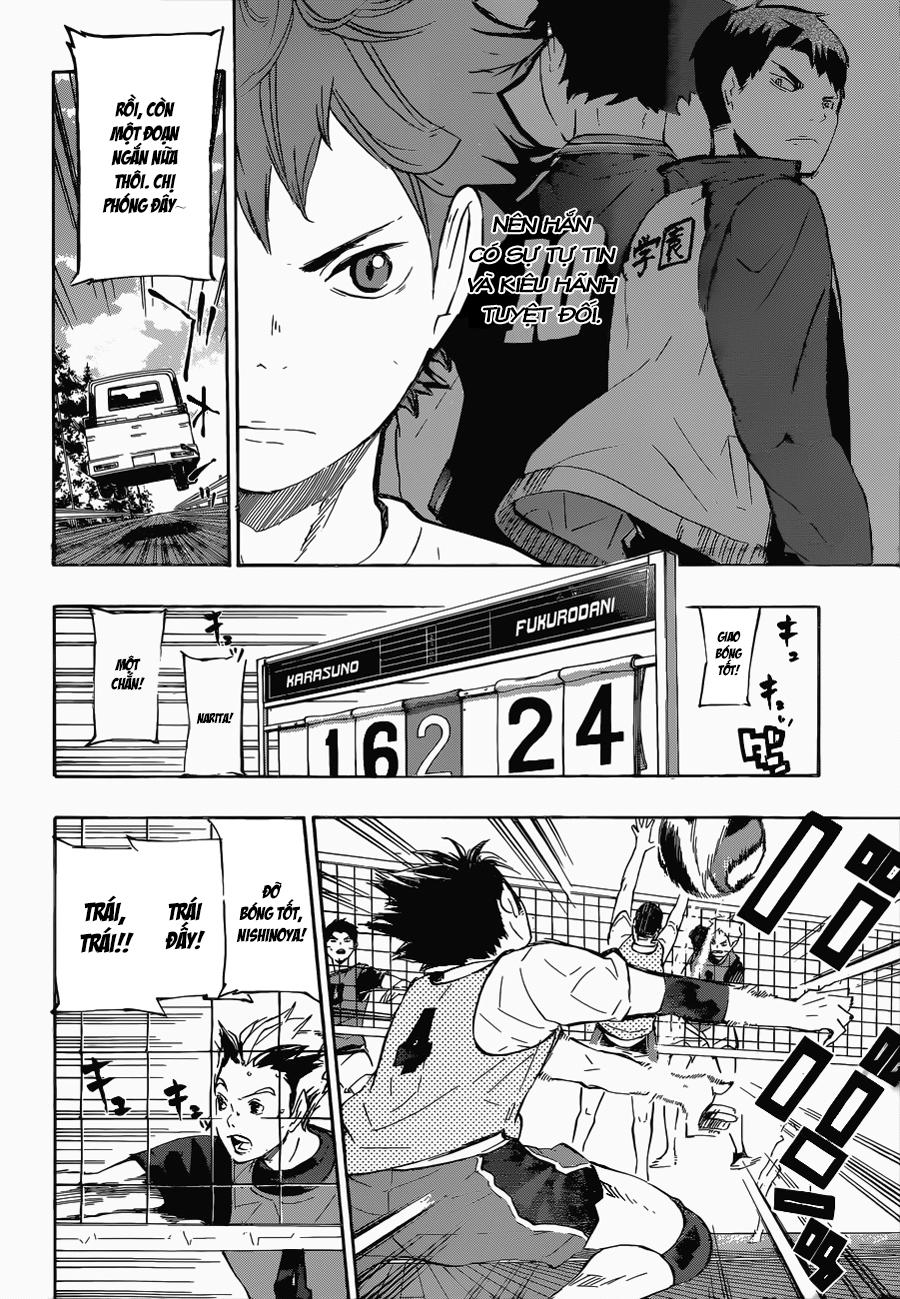 Haikyuu Chapter 78 - Trang 2