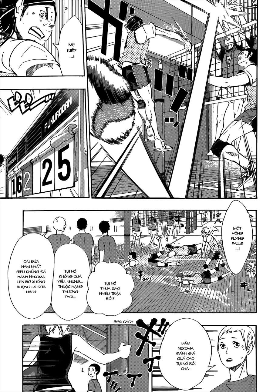 Haikyuu Chapter 78 - Trang 2