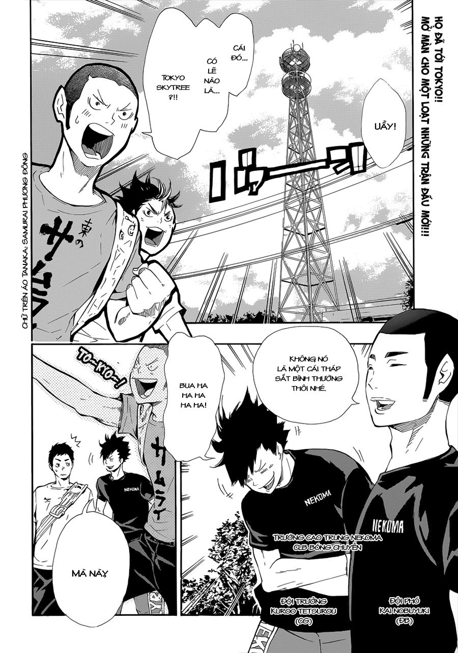 Haikyuu Chapter 78 - Trang 2