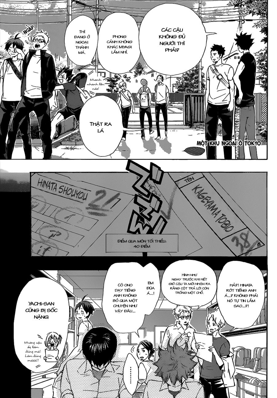 Haikyuu Chapter 78 - Trang 2