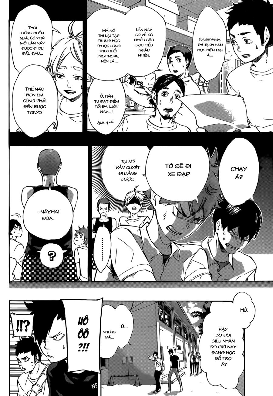 Haikyuu Chapter 78 - Trang 2