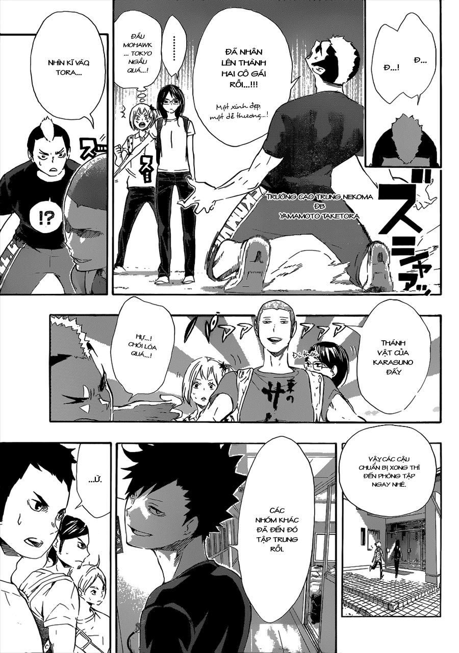 Haikyuu Chapter 78 - Trang 2