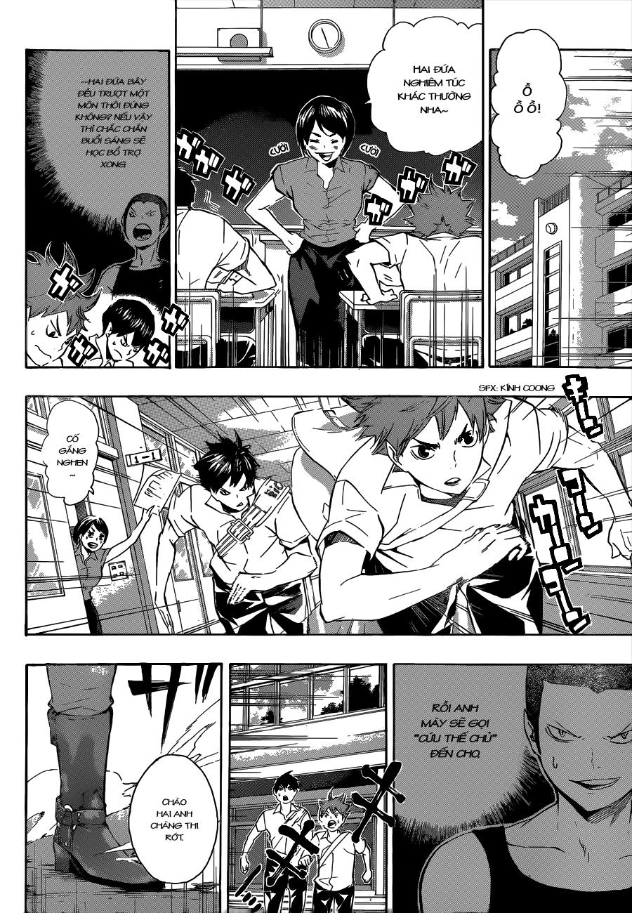 Haikyuu Chapter 78 - Trang 2