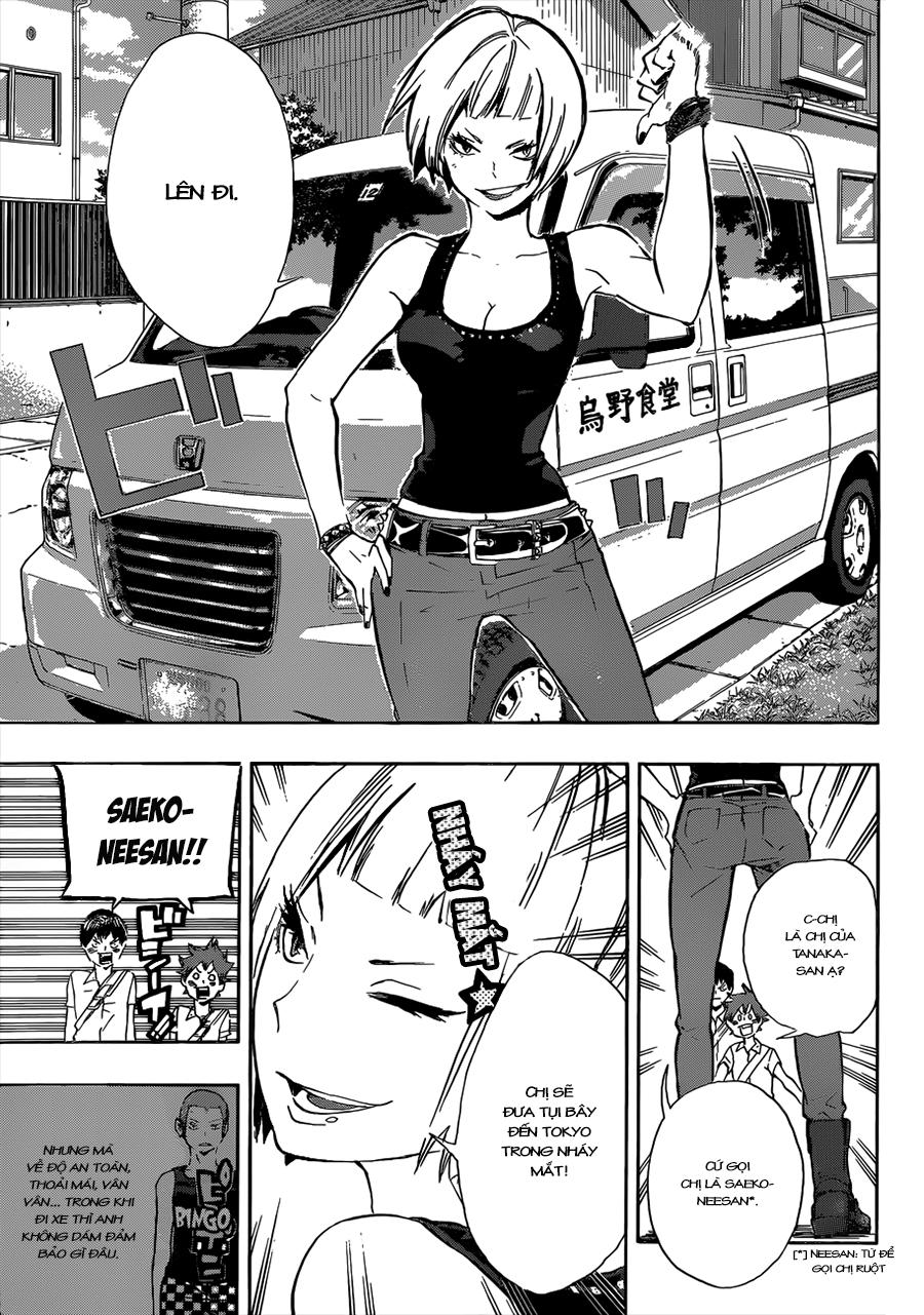 Haikyuu Chapter 78 - Trang 2