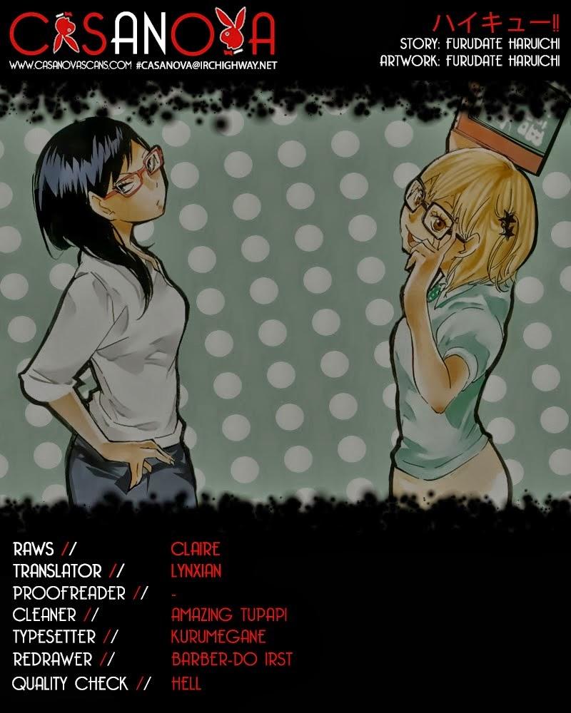 Haikyuu Chapter 79 - Trang 2