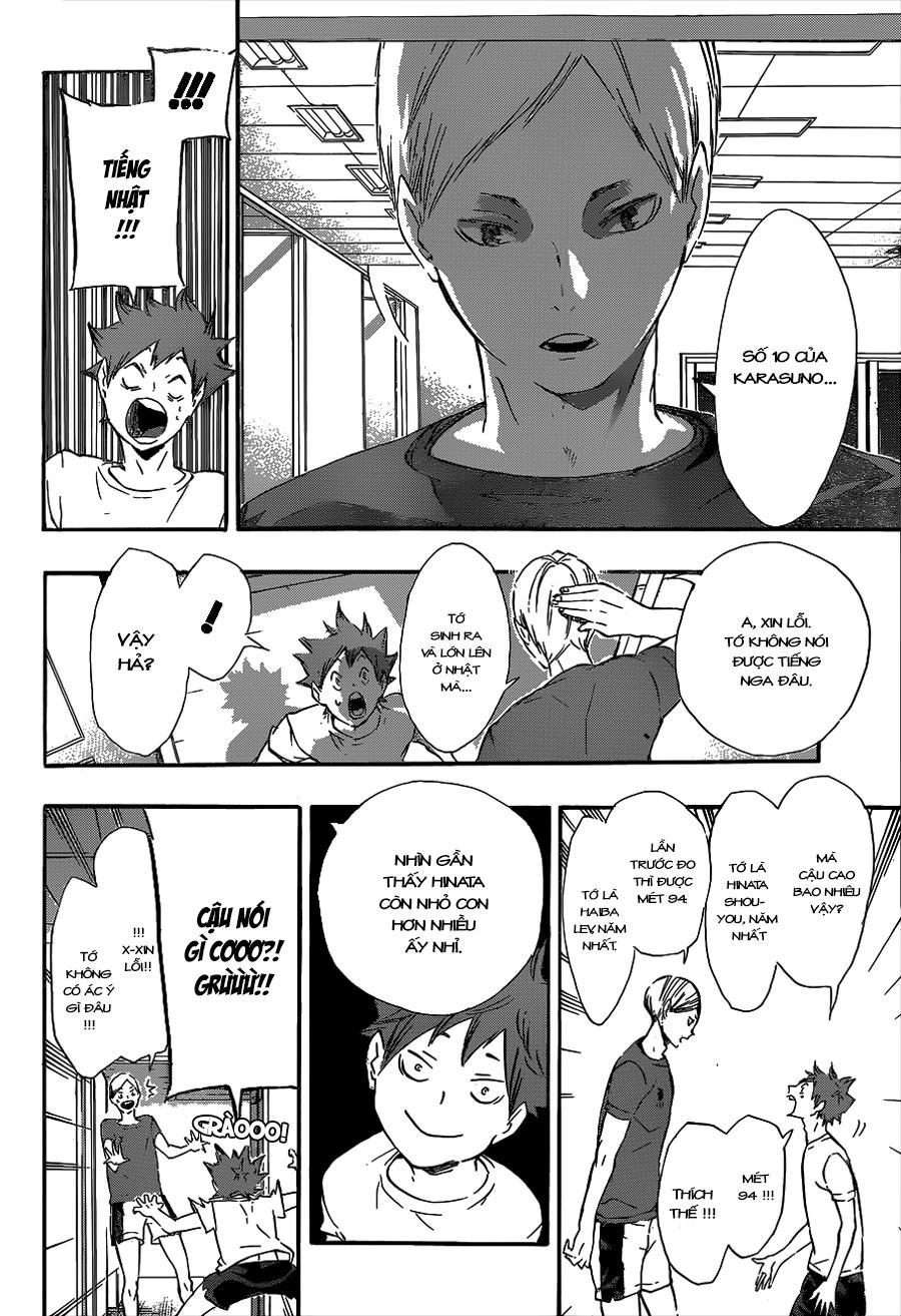 Haikyuu Chapter 79 - Trang 2