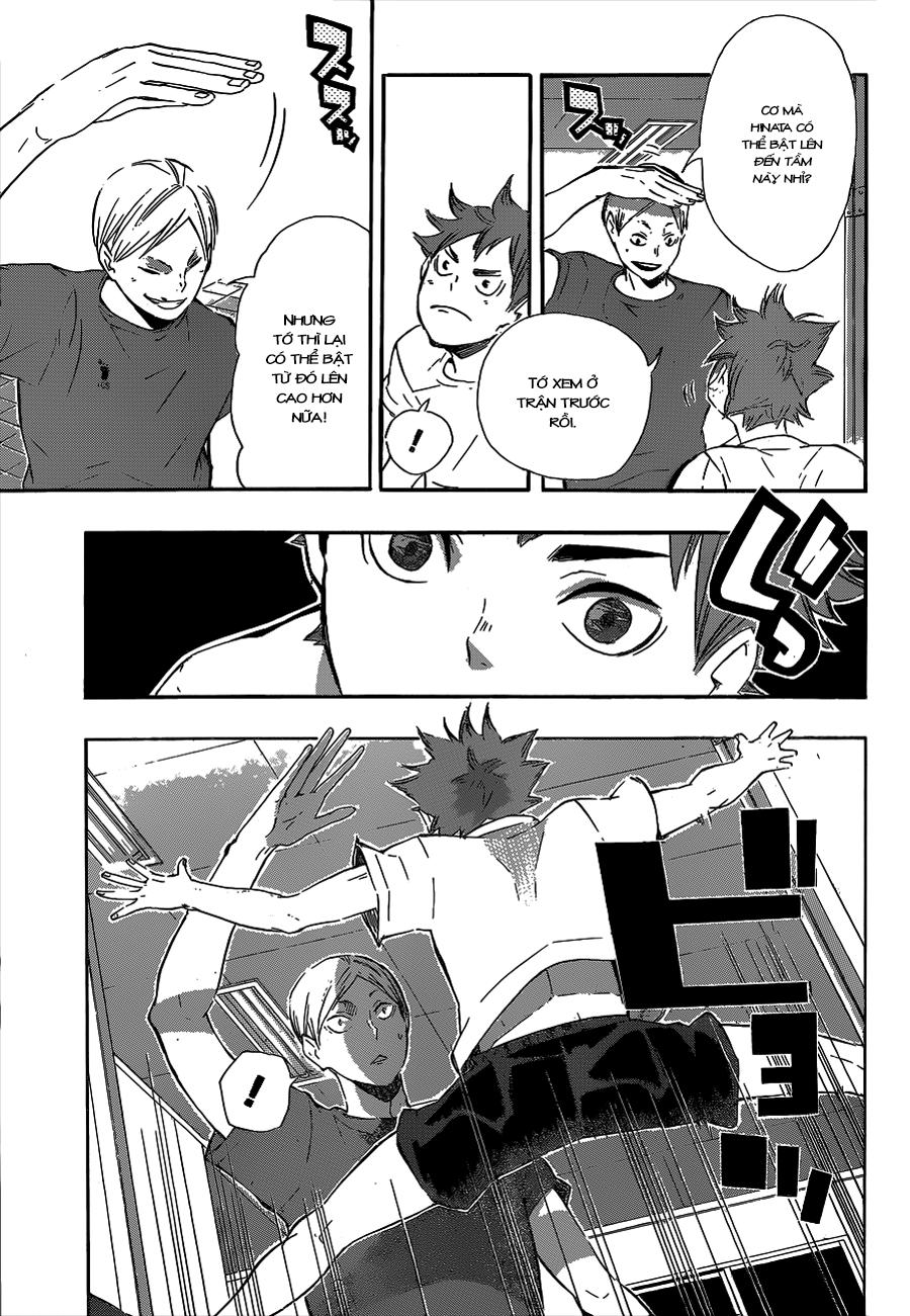 Haikyuu Chapter 79 - Trang 2