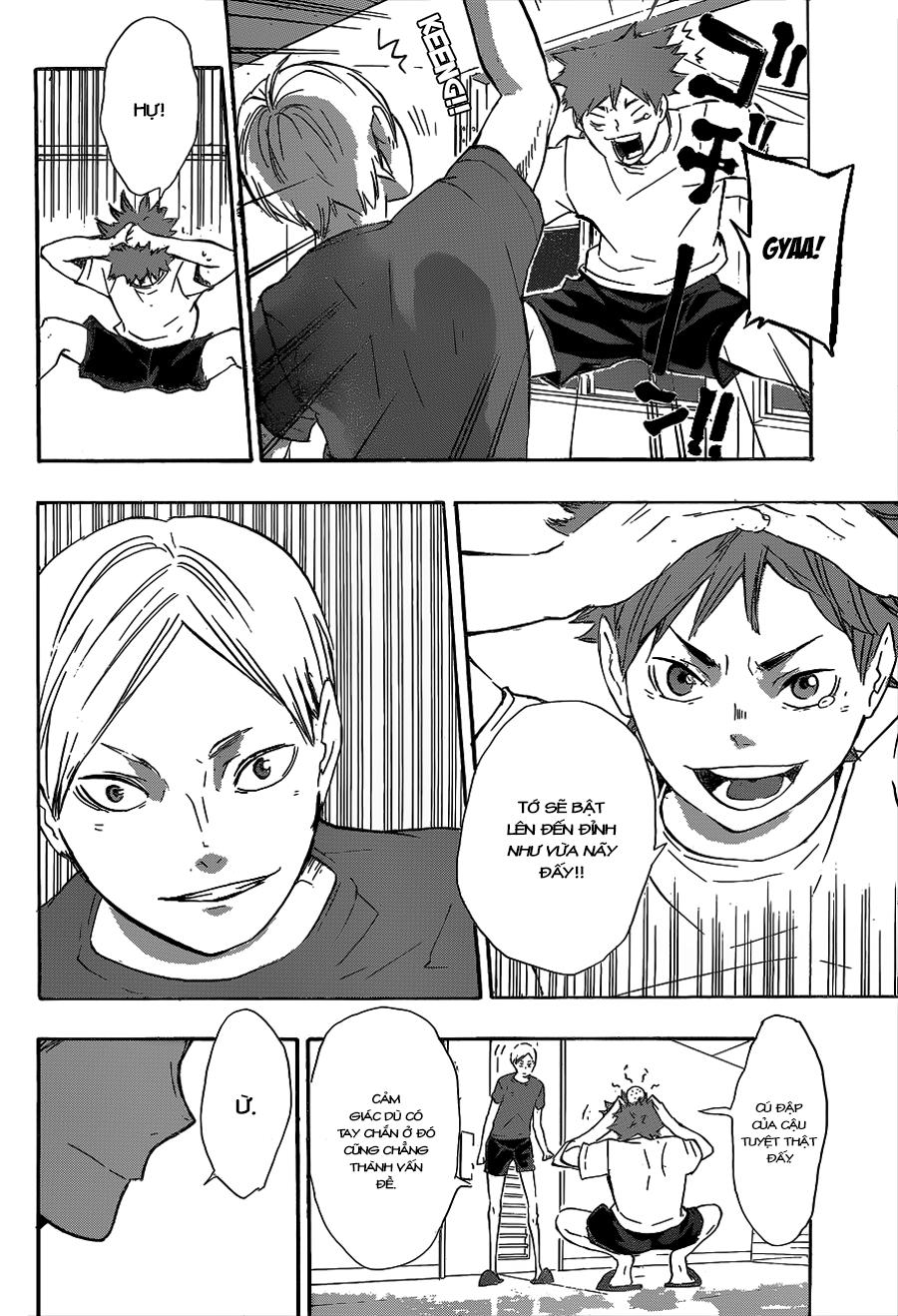 Haikyuu Chapter 79 - Trang 2