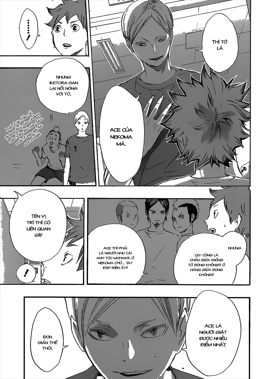 Haikyuu Chapter 79 - Trang 2