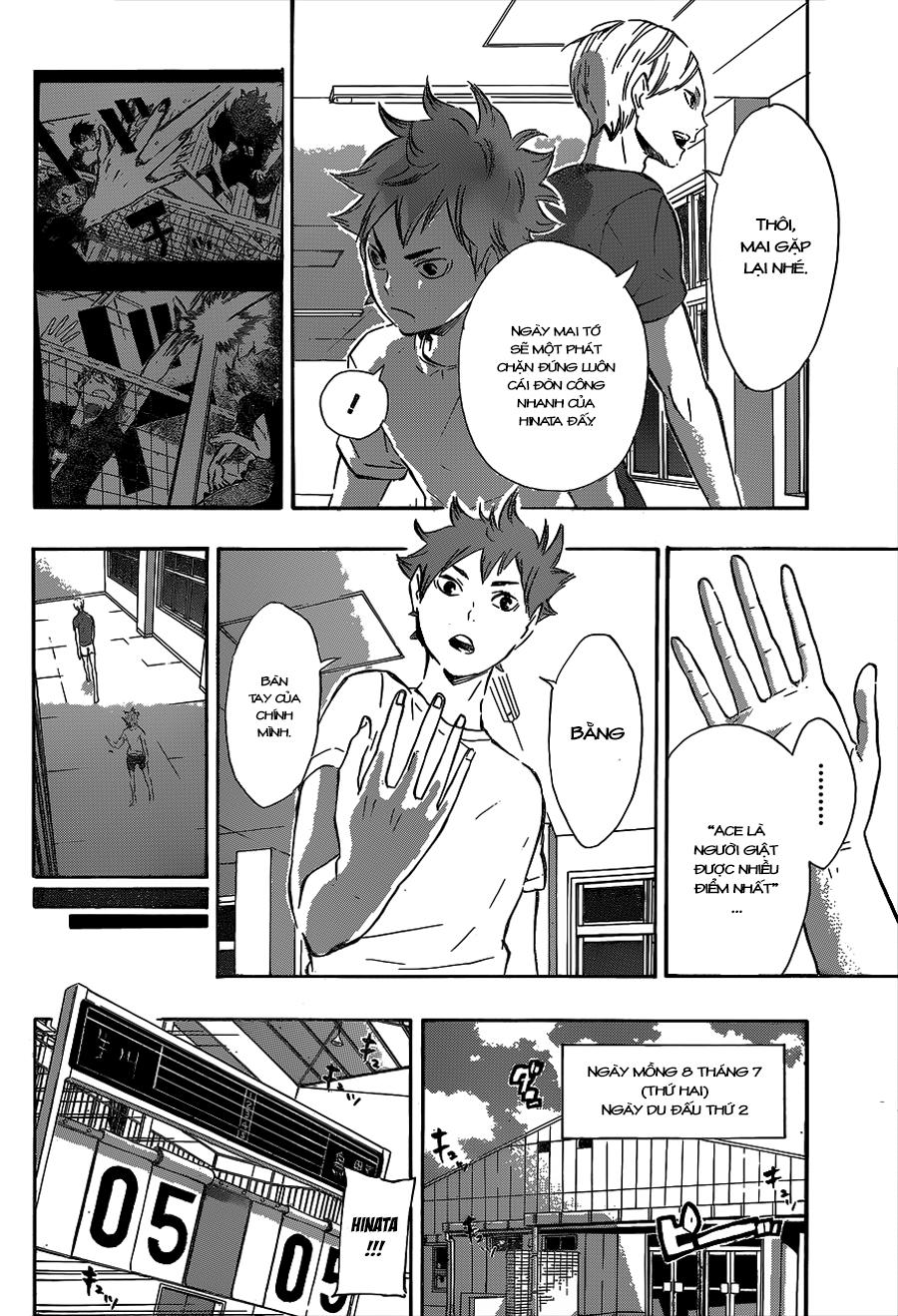 Haikyuu Chapter 79 - Trang 2