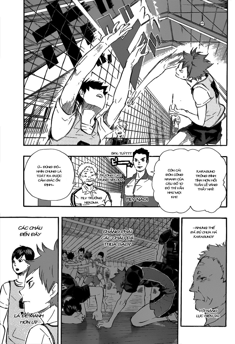 Haikyuu Chapter 79 - Trang 2