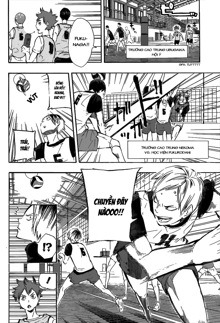 Haikyuu Chapter 79 - Trang 2