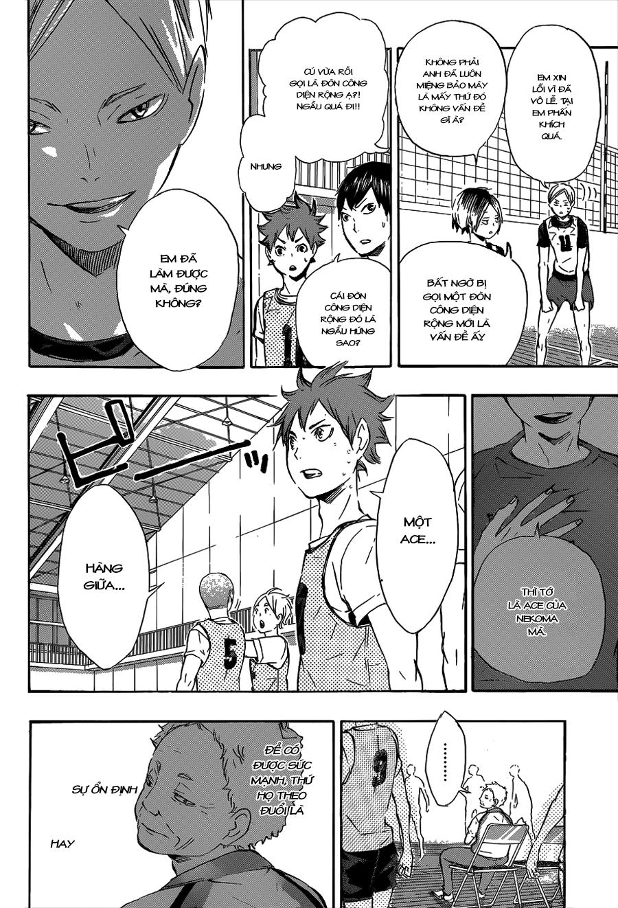 Haikyuu Chapter 79 - Trang 2
