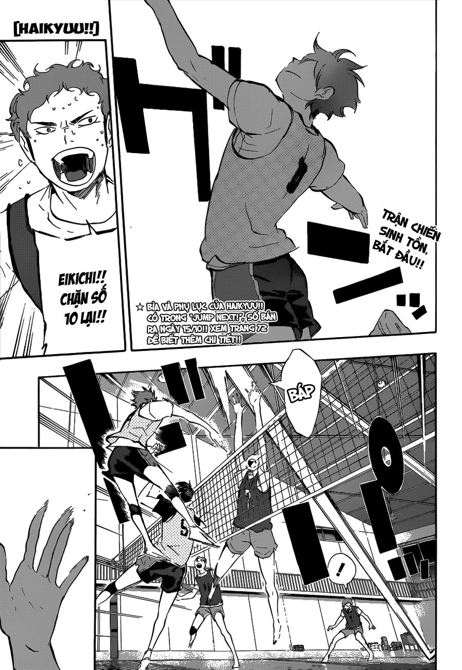 Haikyuu Chapter 79 - Trang 2