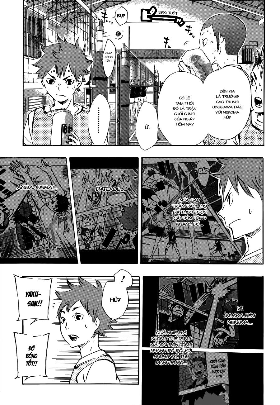 Haikyuu Chapter 79 - Trang 2
