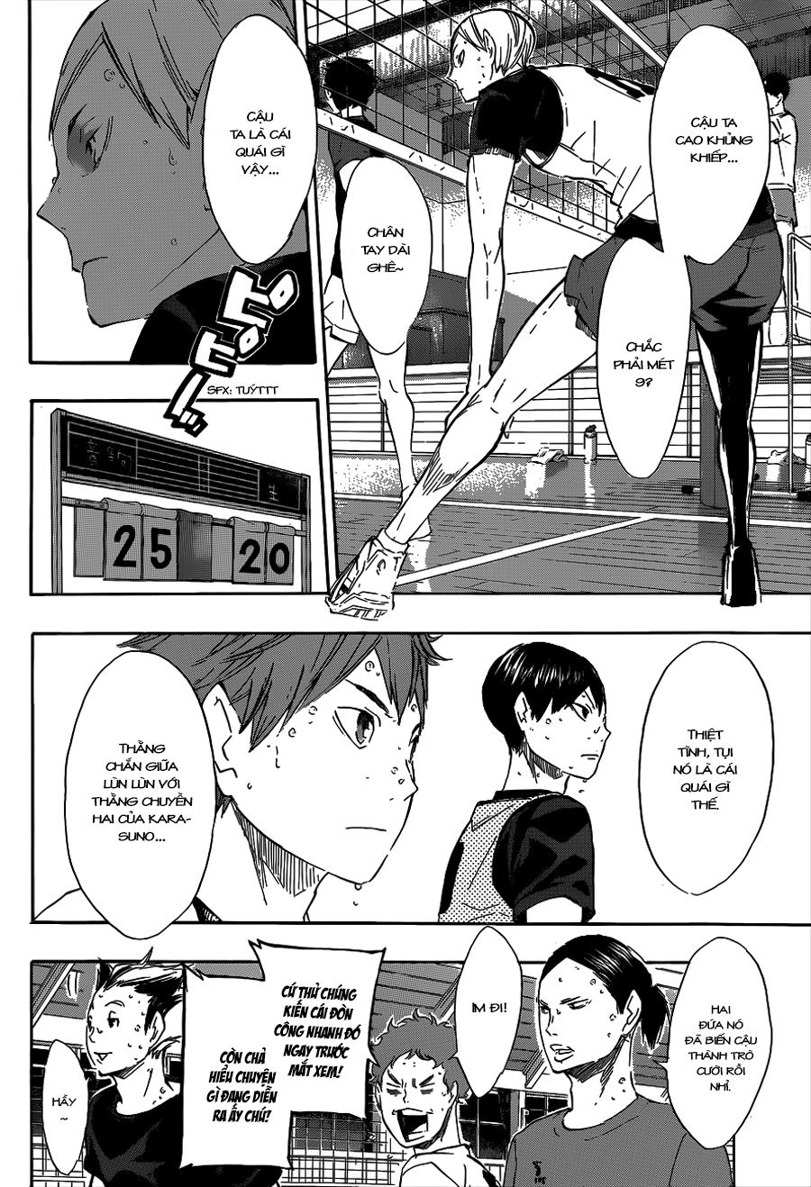 Haikyuu Chapter 79 - Trang 2
