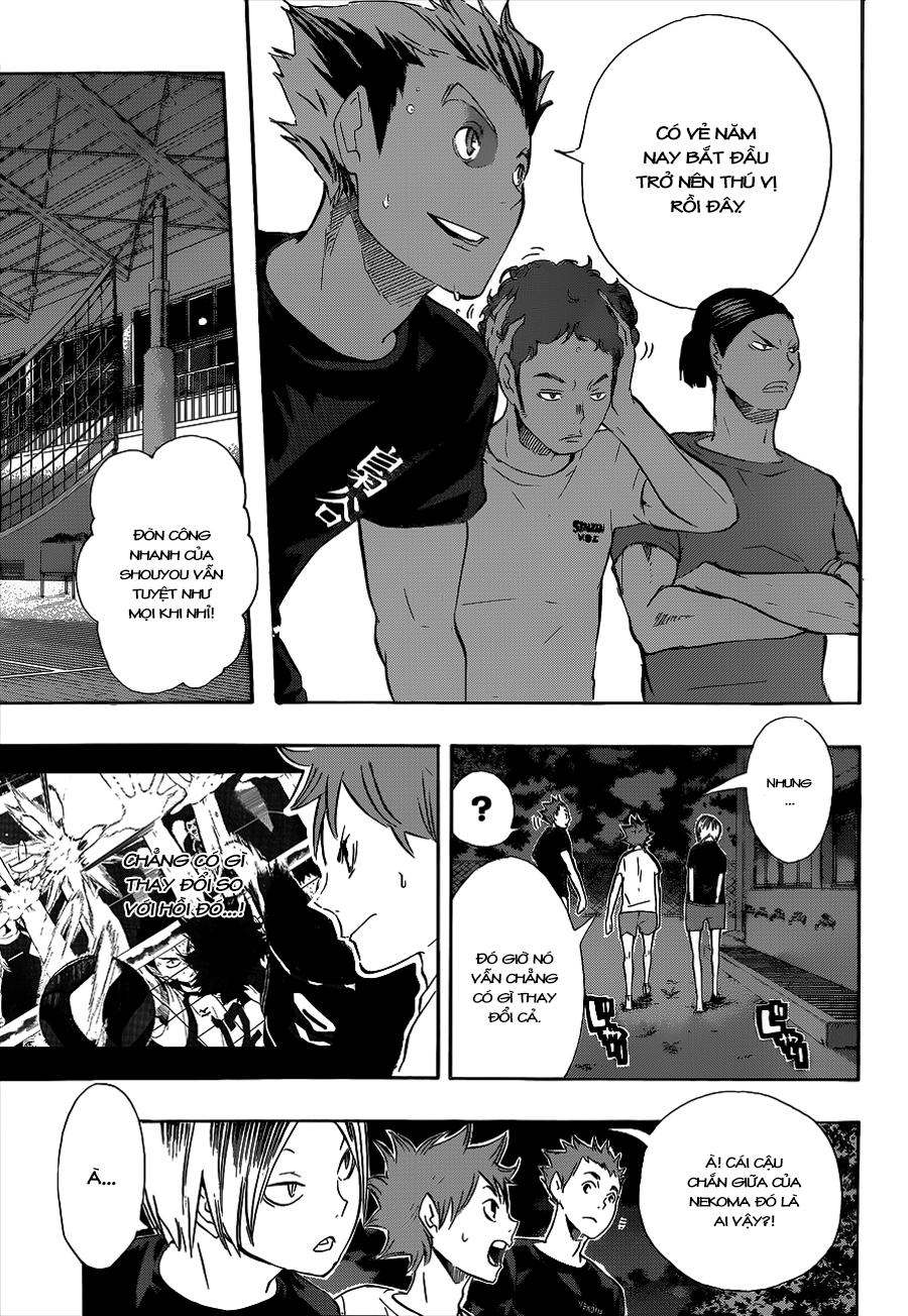 Haikyuu Chapter 79 - Trang 2