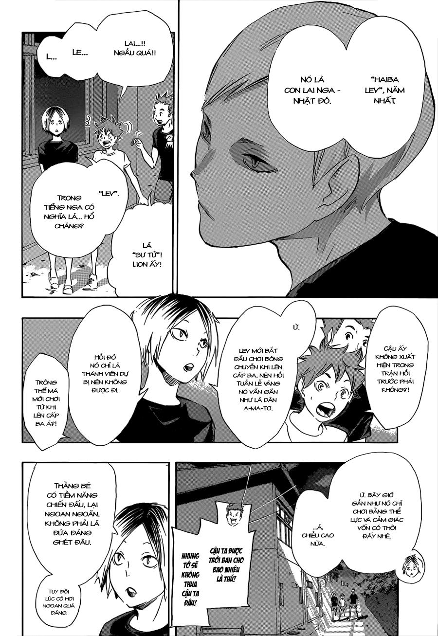 Haikyuu Chapter 79 - Trang 2