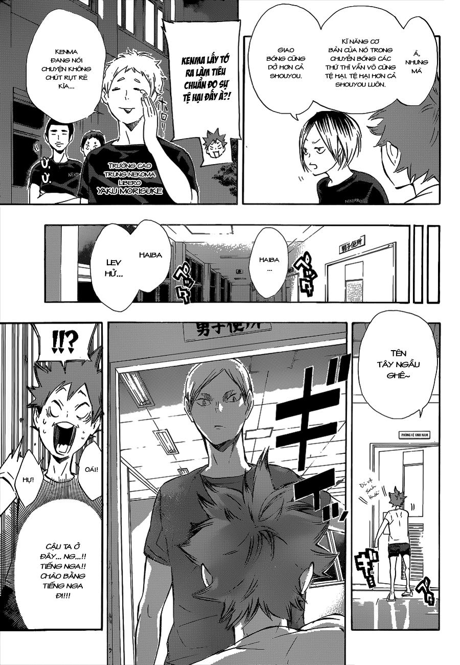 Haikyuu Chapter 79 - Trang 2
