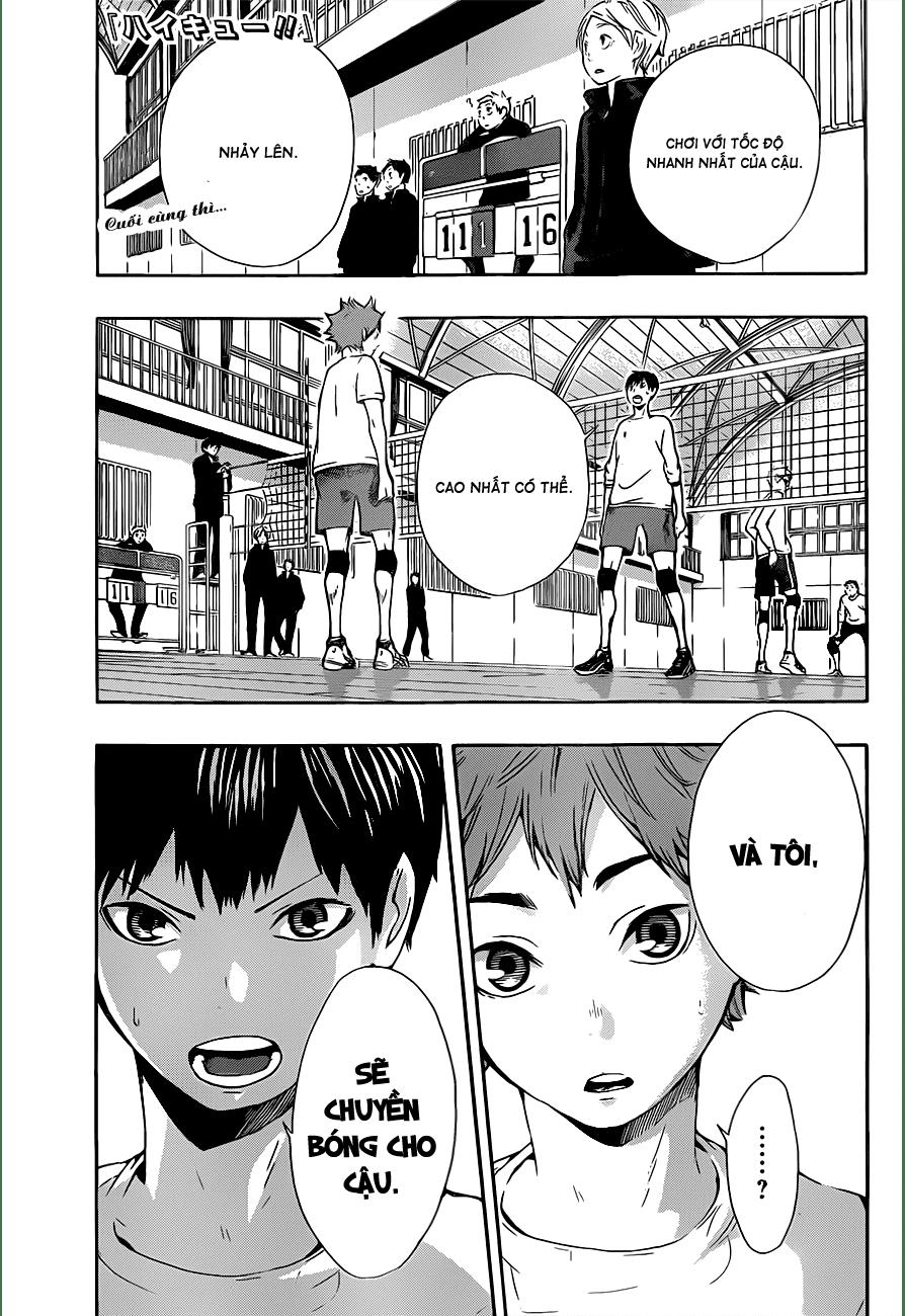 Haikyuu Chapter 8 - Trang 2