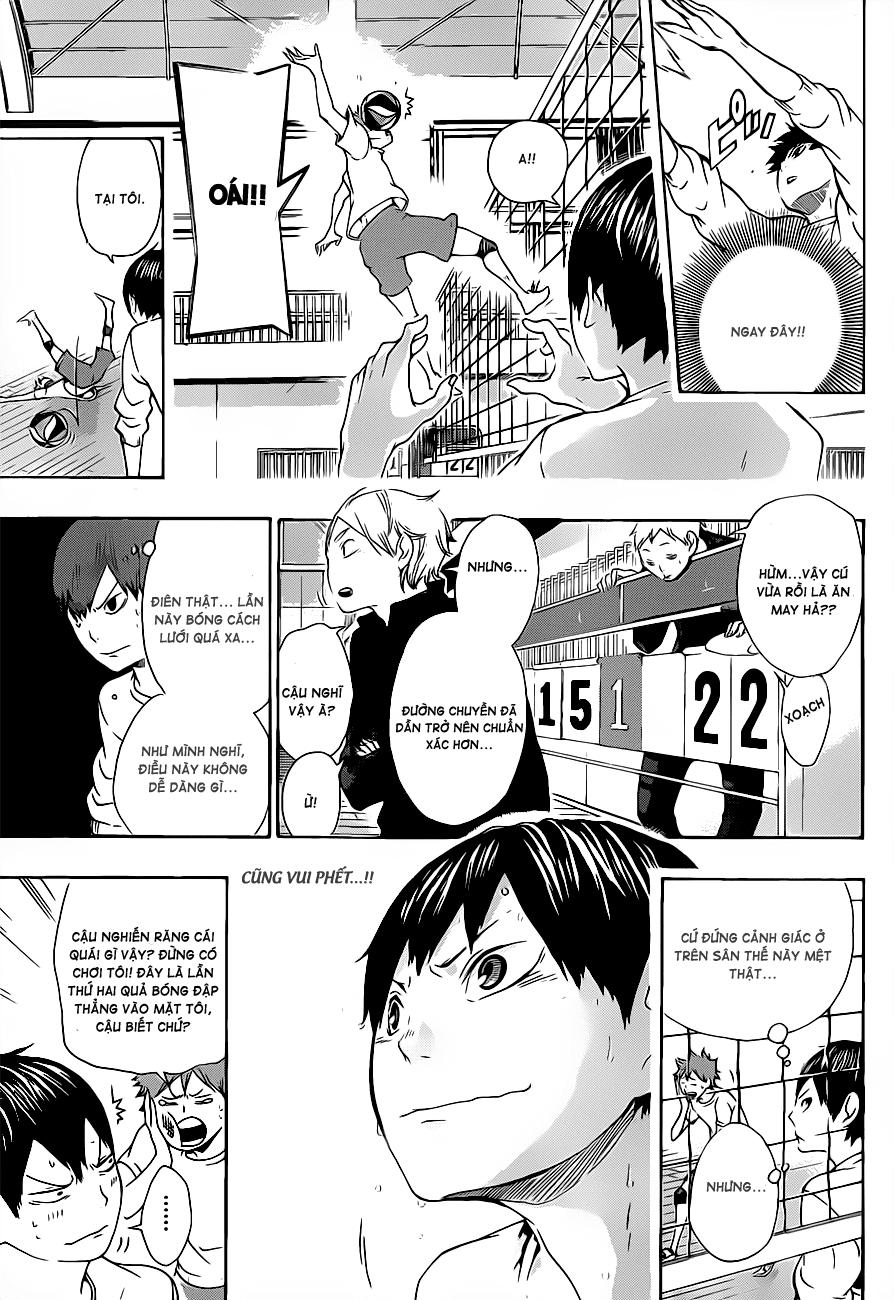 Haikyuu Chapter 8 - Trang 2