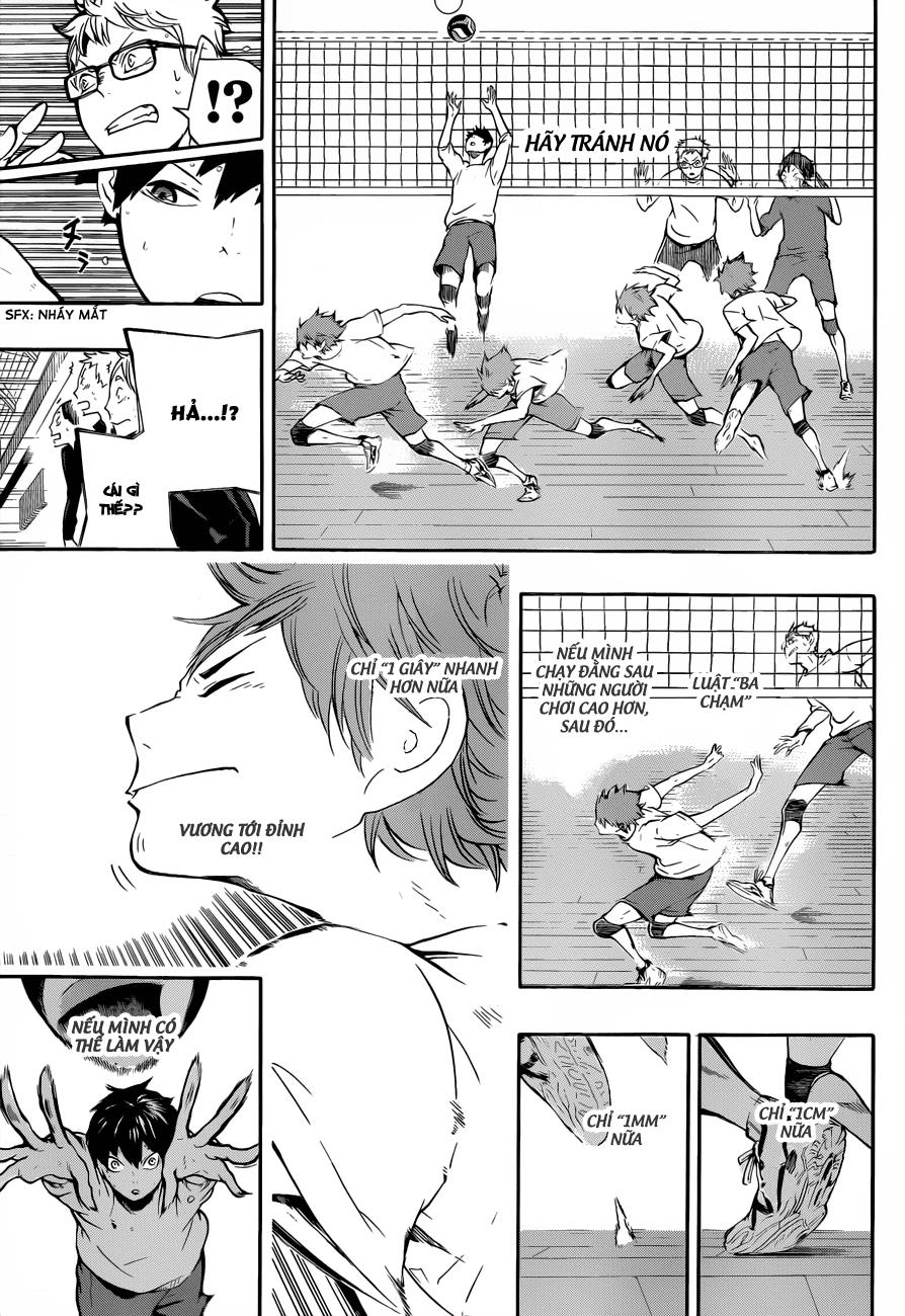 Haikyuu Chapter 8 - Trang 2