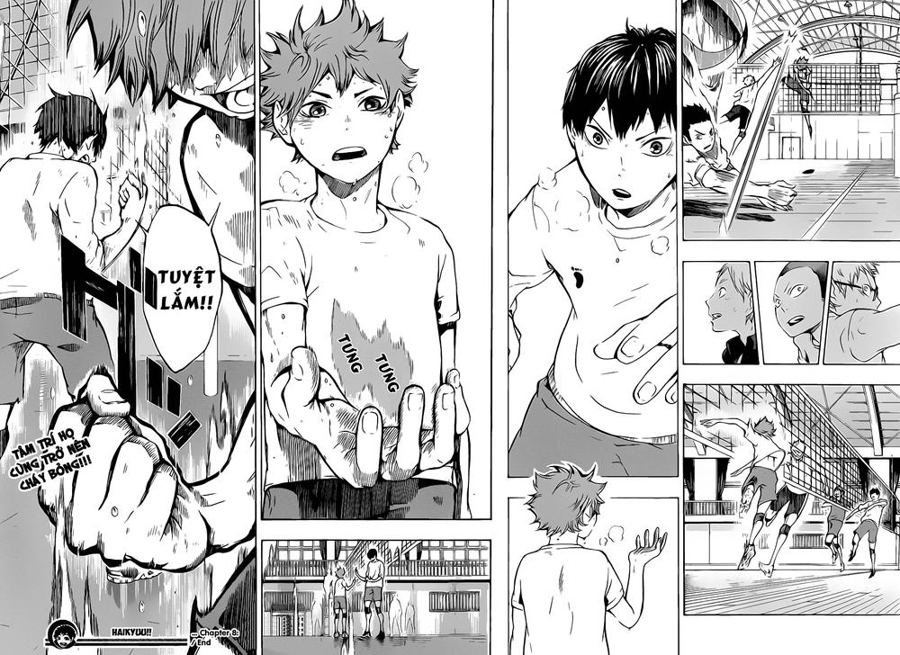 Haikyuu Chapter 8 - Trang 2