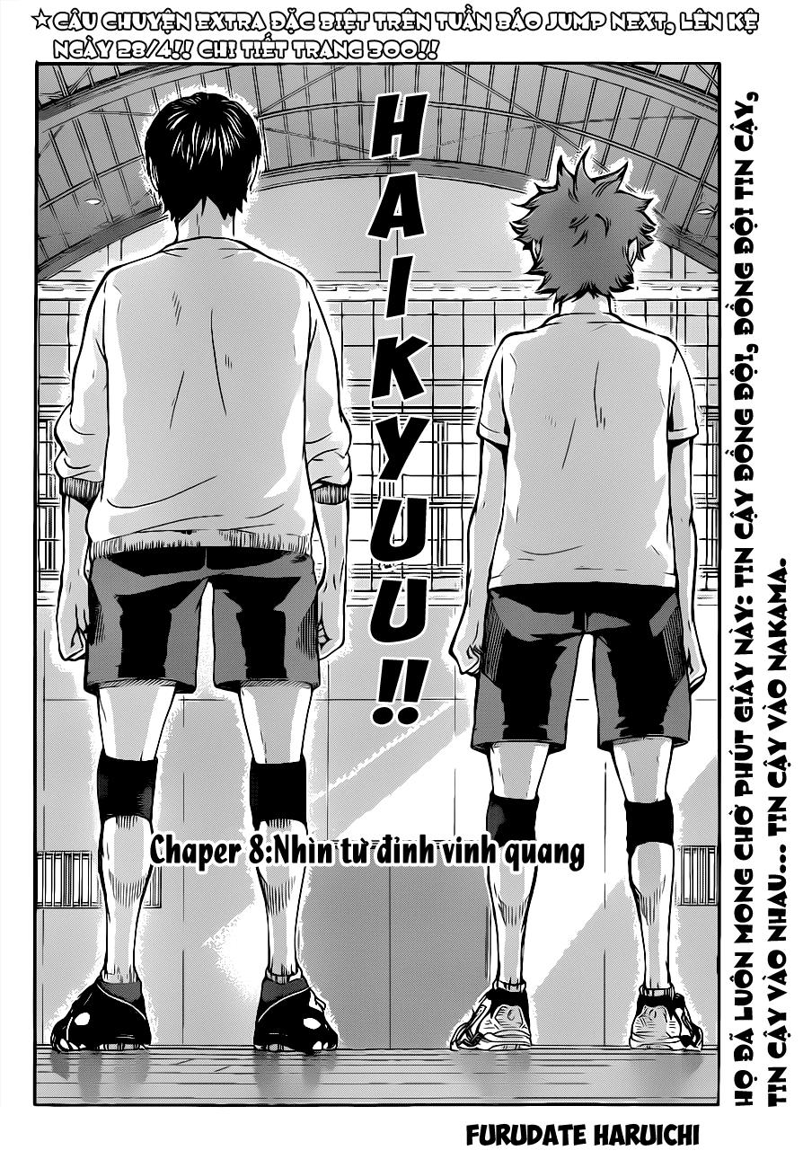 Haikyuu Chapter 8 - Trang 2
