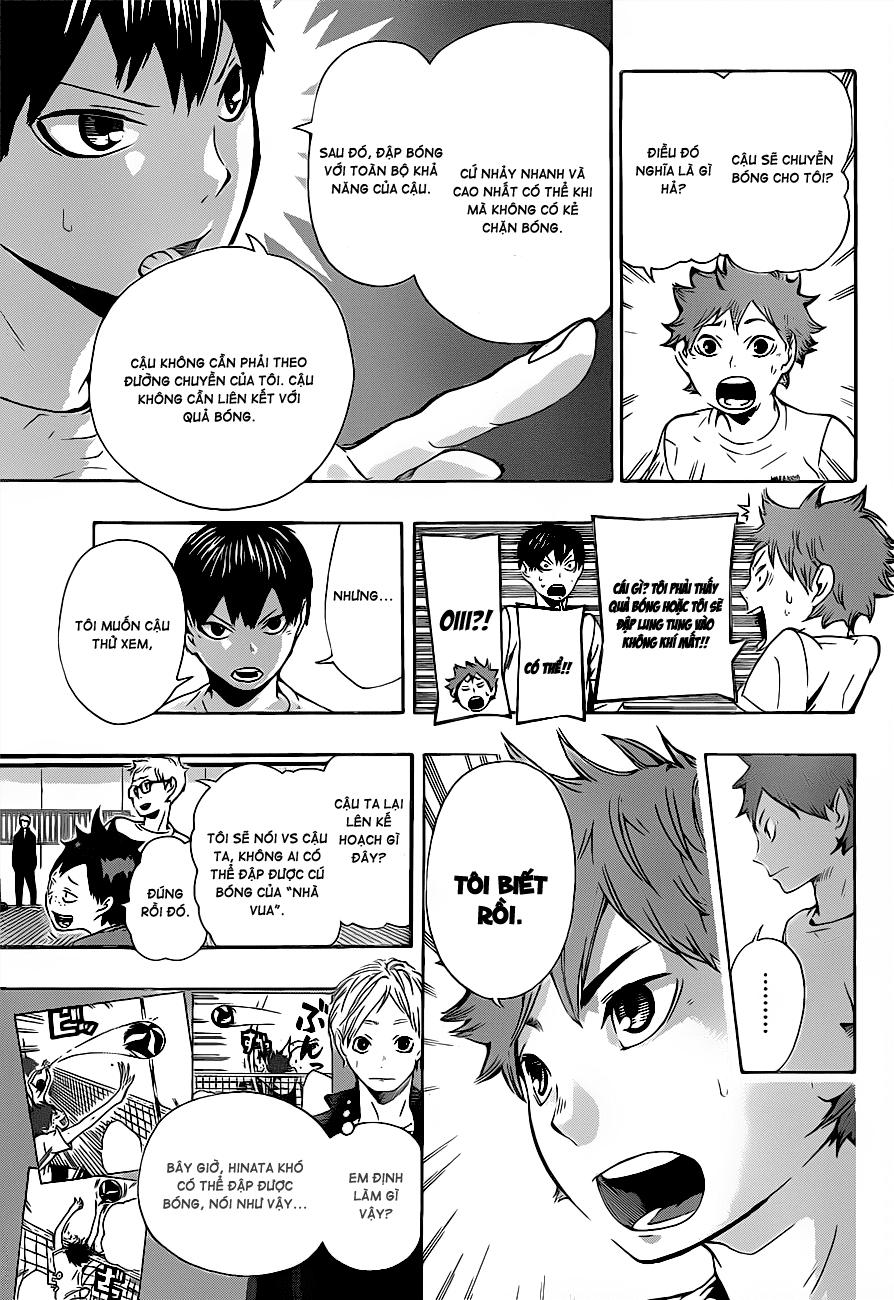 Haikyuu Chapter 8 - Trang 2