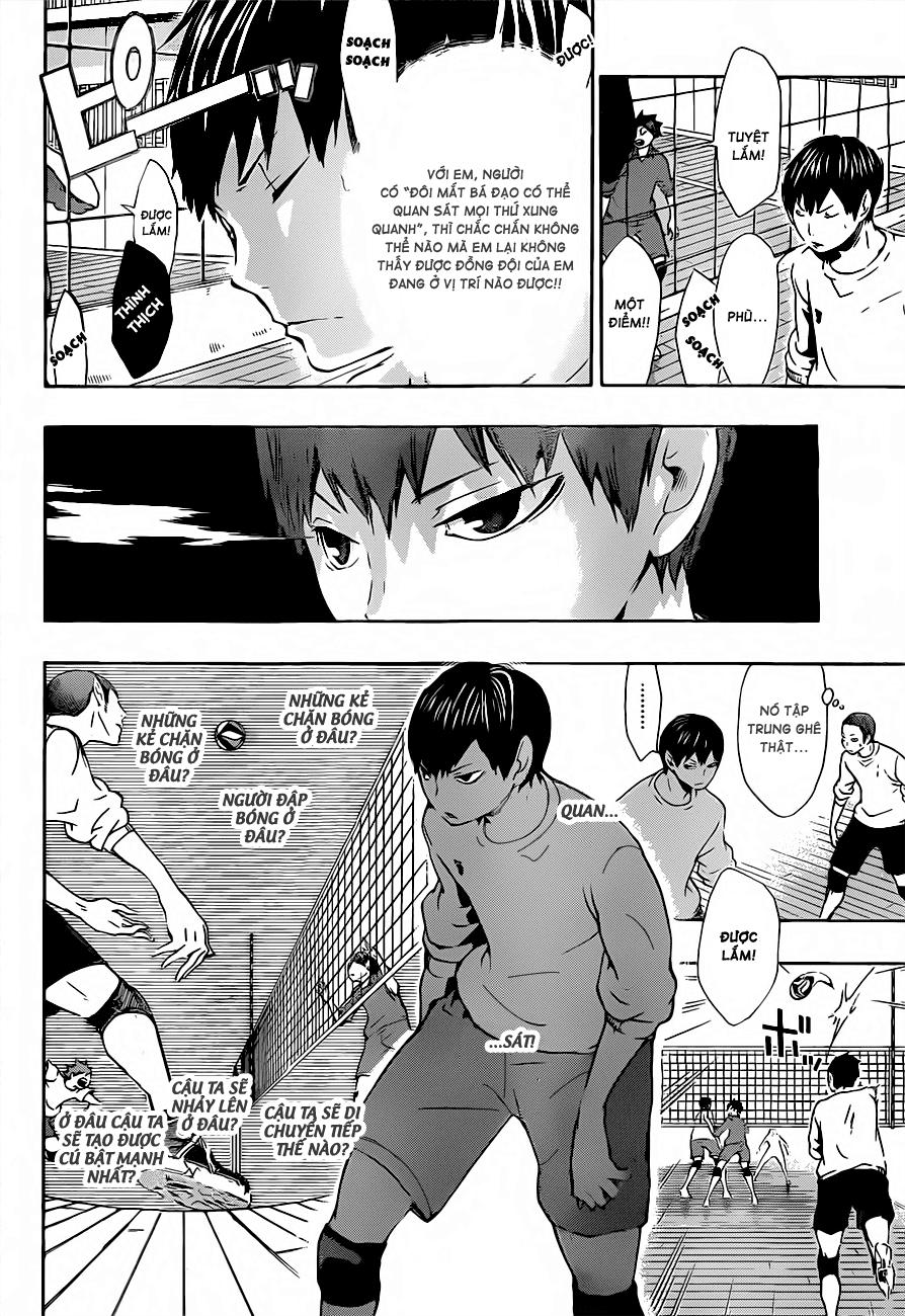 Haikyuu Chapter 8 - Trang 2