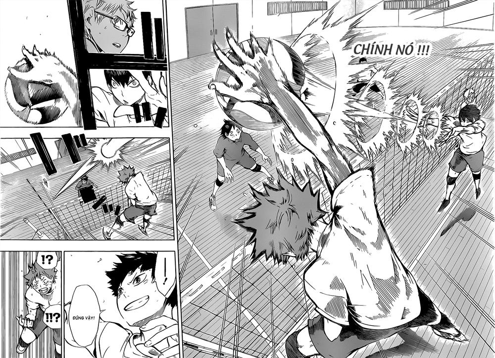 Haikyuu Chapter 8 - Trang 2