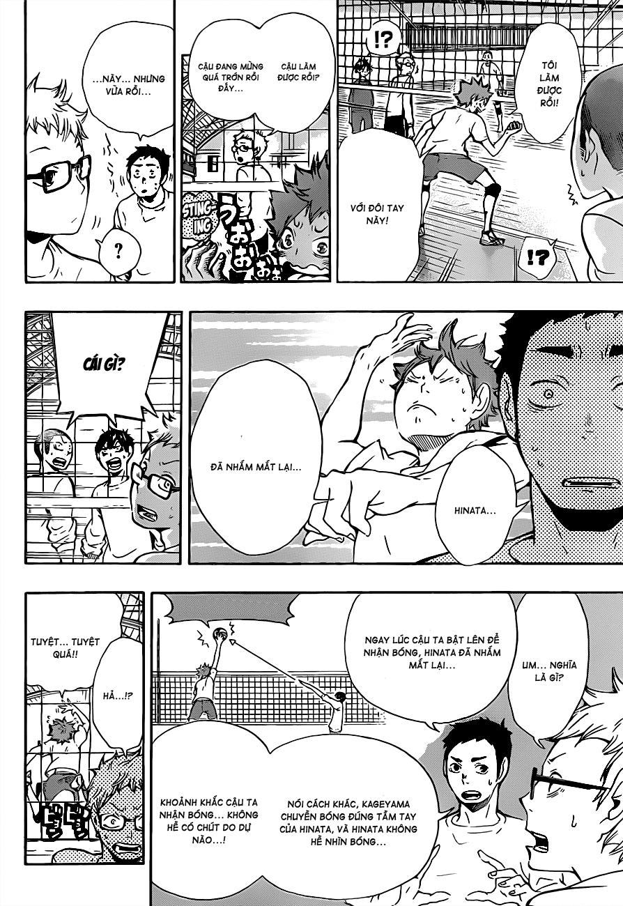 Haikyuu Chapter 8 - Trang 2
